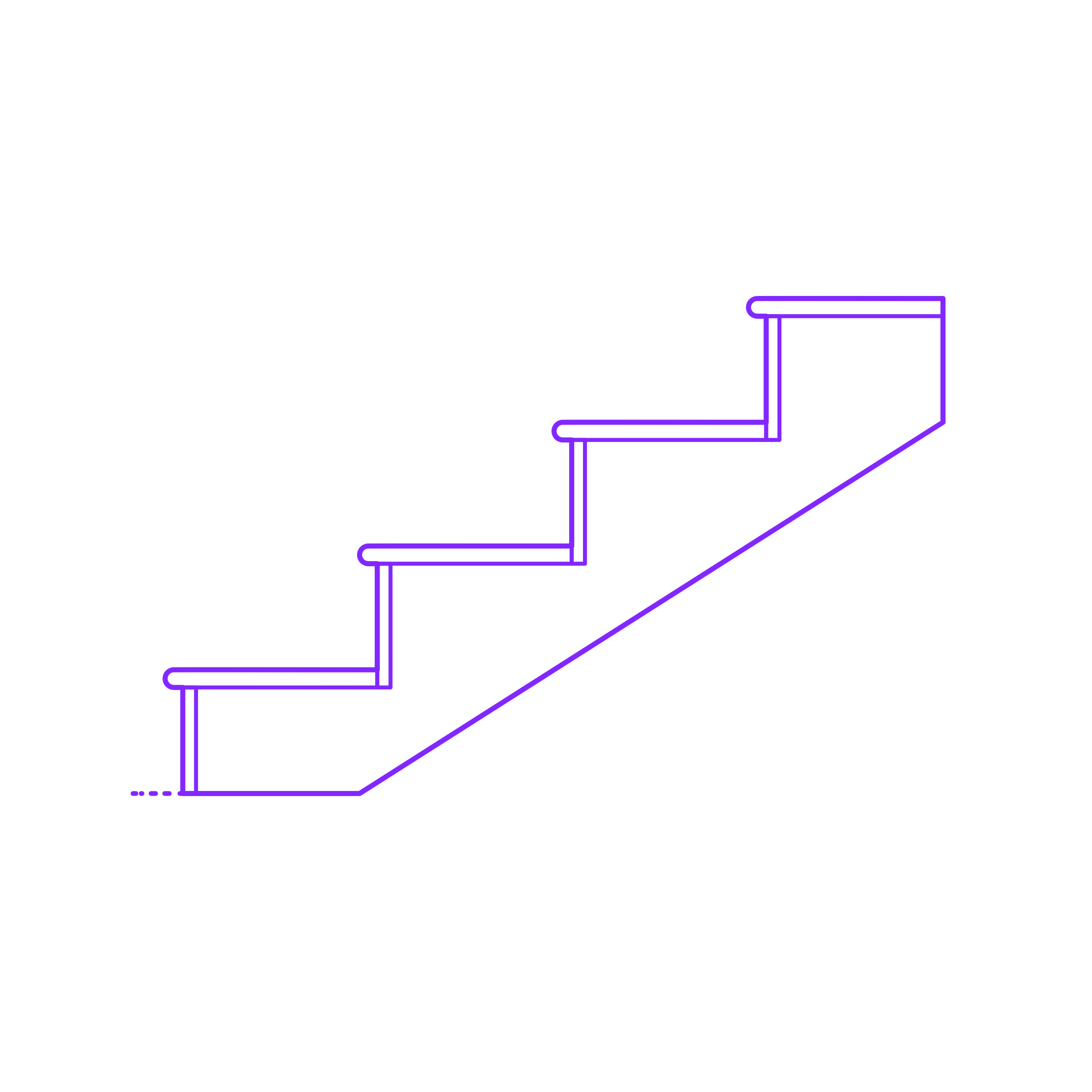 Buildings Stair Treads Risers Nosing Round Outline Svg Vector Free Vectors